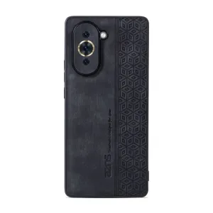 Kryt AZNS Embossed Skin case čierny – Huawei Nova 10 Pro