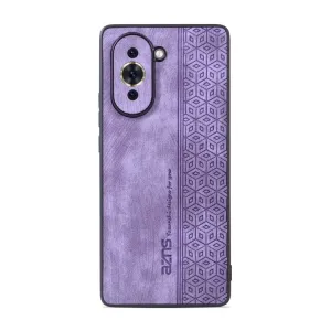 Kryt AZNS Embossed Skin case fialový – Huawei Nova 10