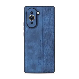 Kryt AZNS Embossed Skin case modrý – Huawei Nova 10 Pro