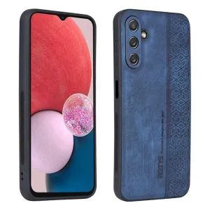 Kryt AZNS Embossed Skin case modrý – Samsung Galaxy A25 5G