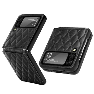 Kryt Diamond Skin case čierny – Samsung Galaxy Z Flip 4