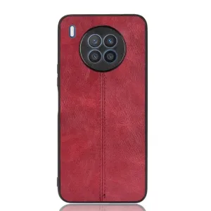 Kryt Shockproof Sewing Cow Pattern červený – Honor 50 Lite / Huawei Nova 8i