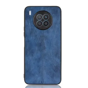 Kryt Shockproof Sewing Cow Pattern modrý – Honor 50 Lite / Huawei Nova 8i