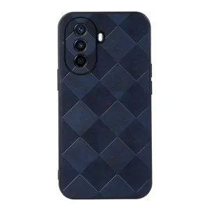 Kryt Weave Case modrý – Huawei Nova Y70