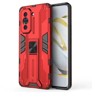 Odolný Kryt Holder armor case červený – Huawei Nova 10 Pro
