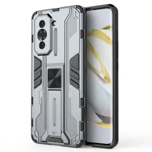 Odolný Kryt Holder armor case sivý – Huawei Nova 10 Pro