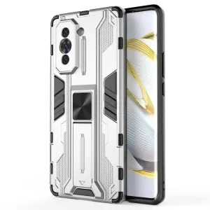 Odolný Kryt Holder armor case strieborný – Huawei Nova 10