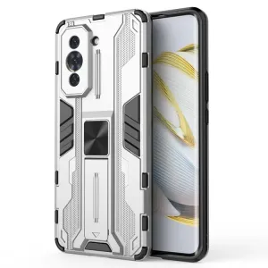 Odolný Kryt Holder armor case strieborný – Huawei Nova 10 Pro