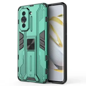 Odolný Kryt Holder armor case zelený – Huawei Nova 10 Pro