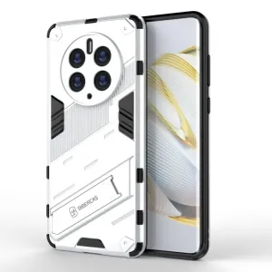Odolný Kryt Punk armor case biely – Huawei Mate 50 Pro