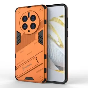 Odolný Kryt Punk armor case oranžový – Huawei Mate 50 Pro