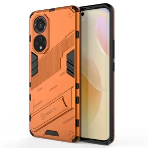 Odolný Kryt Punk armor case oranžový – Huawei Nova 9