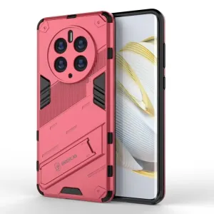 Odolný Kryt Punk armor case ružový – Huawei Mate 50 Pro
