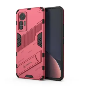 Odolný Kryt Punk armor case ružový – Xiaomi 12 Lite