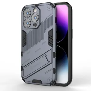 Odolný Kryt Punk armor case sivý – Apple iPhone 14 Pro
