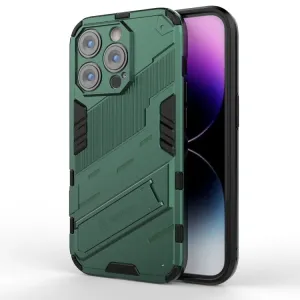 Odolný Kryt Punk armor case zelený – Apple iPhone 14 Pro
