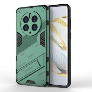 Odolný Kryt Punk armor case zelený – Huawei Mate 50 Pro