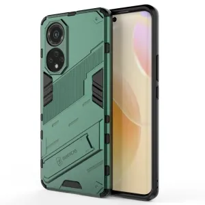 Odolný Kryt Punk armor case zelený – Huawei Nova 9