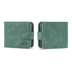 Peňaženkové puzdro AZNS Dream zelené – Samsung Galaxy Z Flip 5
