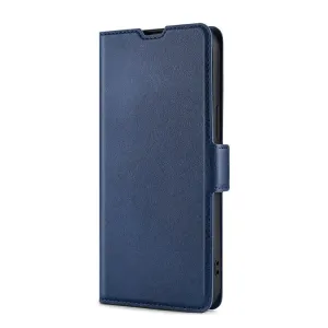 Peňaženkové puzdro Voltage case modré – Motorola Edge 30 Neo