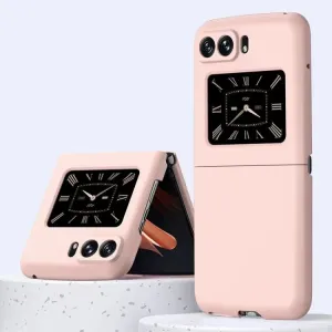 Plastový kryt Candy Color case ružový – Motorola Razr 2022