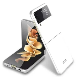 Plastový kryt GKK Ultra-thin biely – Samsung Galaxy Z Flip 3