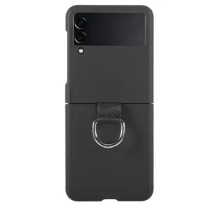 Plastový kryt Keychain case čierny – Samsung Galaxy Z Flip 4