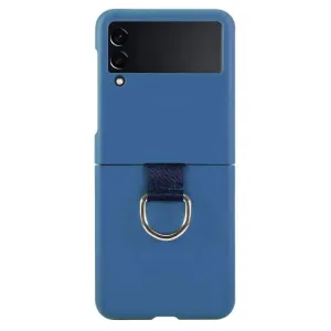 Plastový kryt Keychain case modrý – Samsung Galaxy Z Flip 4