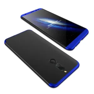 Puzdro 360 Protection čierno-modré – Huawei Mate 10 Lite