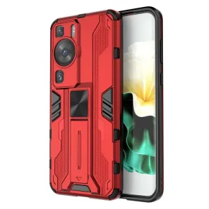 Odolný Kryt Holder armor case červený – Huawei P60 Pro