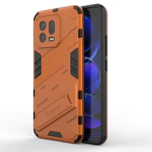 Odolný Kryt Punk armor case oranžový – Xiaomi 13