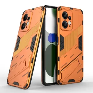 Odolný Kryt Punk armor case oranžový – Xiaomi Redmi Note 12