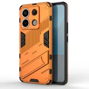 Odolný Kryt Punk armor case oranžový – Xiaomi Redmi Note 13 Pro+ 5G