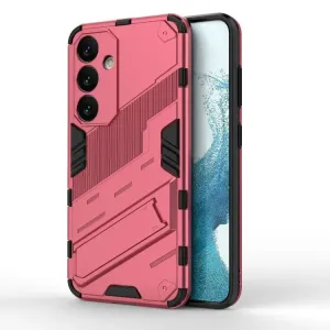 Odolný Kryt Punk armor case ružový – Samsung Galaxy S24