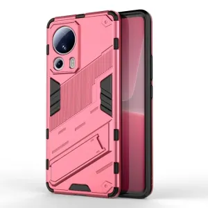 Odolný Kryt Punk armor case ružový – Xiaomi 13 Lite