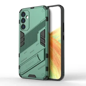 Odolný Kryt Punk armor case zelený – Samsung Galaxy A34 5G