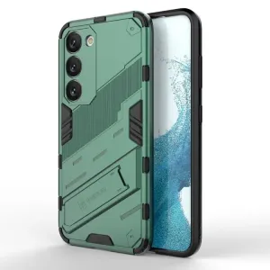 Odolný Kryt Punk armor case zelený – Samsung Galaxy S23
