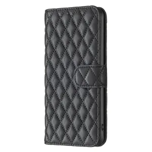 Peňaženkové puzdro Diamond Skin case čierne – Honor Magic 6 Lite
