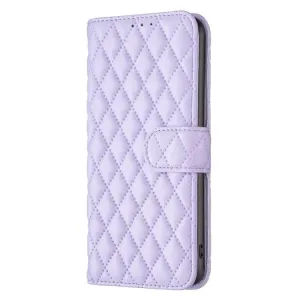 Peňaženkové puzdro Diamond Skin case fialové – Honor Magic 6 Lite