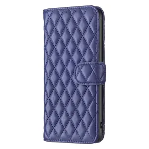 Peňaženkové puzdro Diamond Skin case modré – Honor Magic 6 Lite