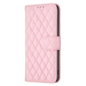 Peňaženkové puzdro Diamond Skin case ružové – Honor Magic 6 Lite
