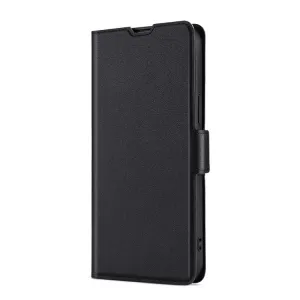 Peňaženkové puzdro Voltage case čierne – Huawei Nova Y61