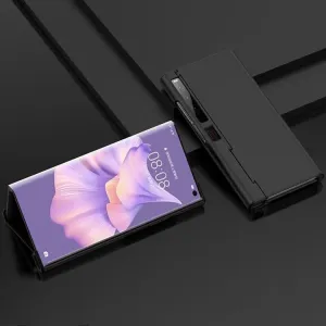 Plastový kryt Magic Color Case čierny – Huawei Mate Xs 2