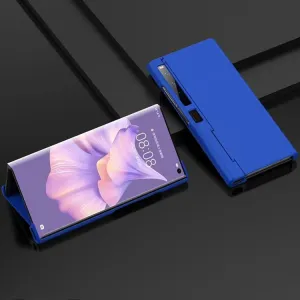 Plastový kryt Magic Color Case modrý – Huawei Mate Xs 2