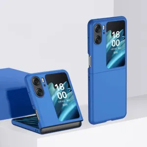 Plastový kryt Magic Color Case modrý – Oppo Find N2 Flip