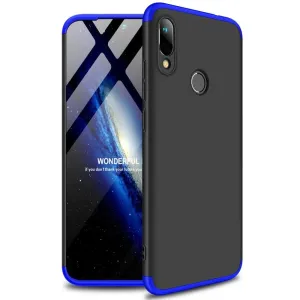 GKK Huawei Y6 2019 Ochranné puzdro GKK 360   Predný a zadný kryt celého mobilu  KP10399 modrá