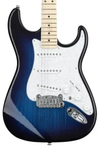 Fullerton Deluxe S-500 - Electric Blue, CR