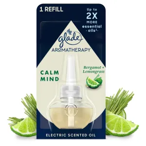 GLADE Aromatherapy Calm Mind náplň do elektrického difuzéru Bergamot + Lemongrass 20 ml