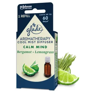 GLADE Aromatherapy Calm Mind náplň do aróma difuzérov Bergamot + Lemongrass 17,4 ml