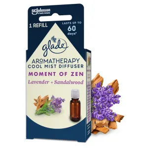 GLADE Aromatherapy Moment of Zen náplň do aróma difuzérov Lavender + Sandalwood 17,4 ml